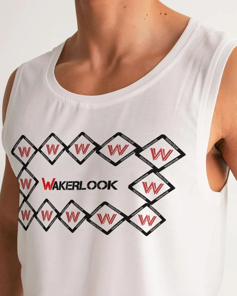 Wakerlook Fashion Tank Men's Sports Tank