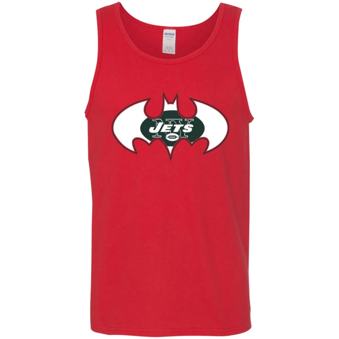 We Are The New York Jets Batman Nfl Mashup Men Cotton Tank