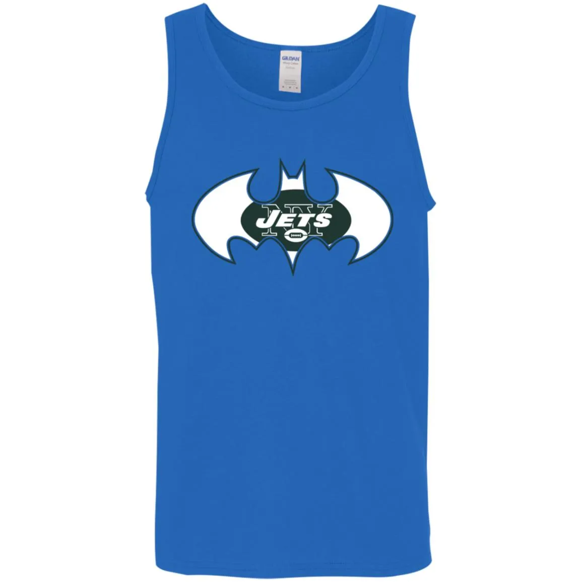 We Are The New York Jets Batman Nfl Mashup Men Cotton Tank