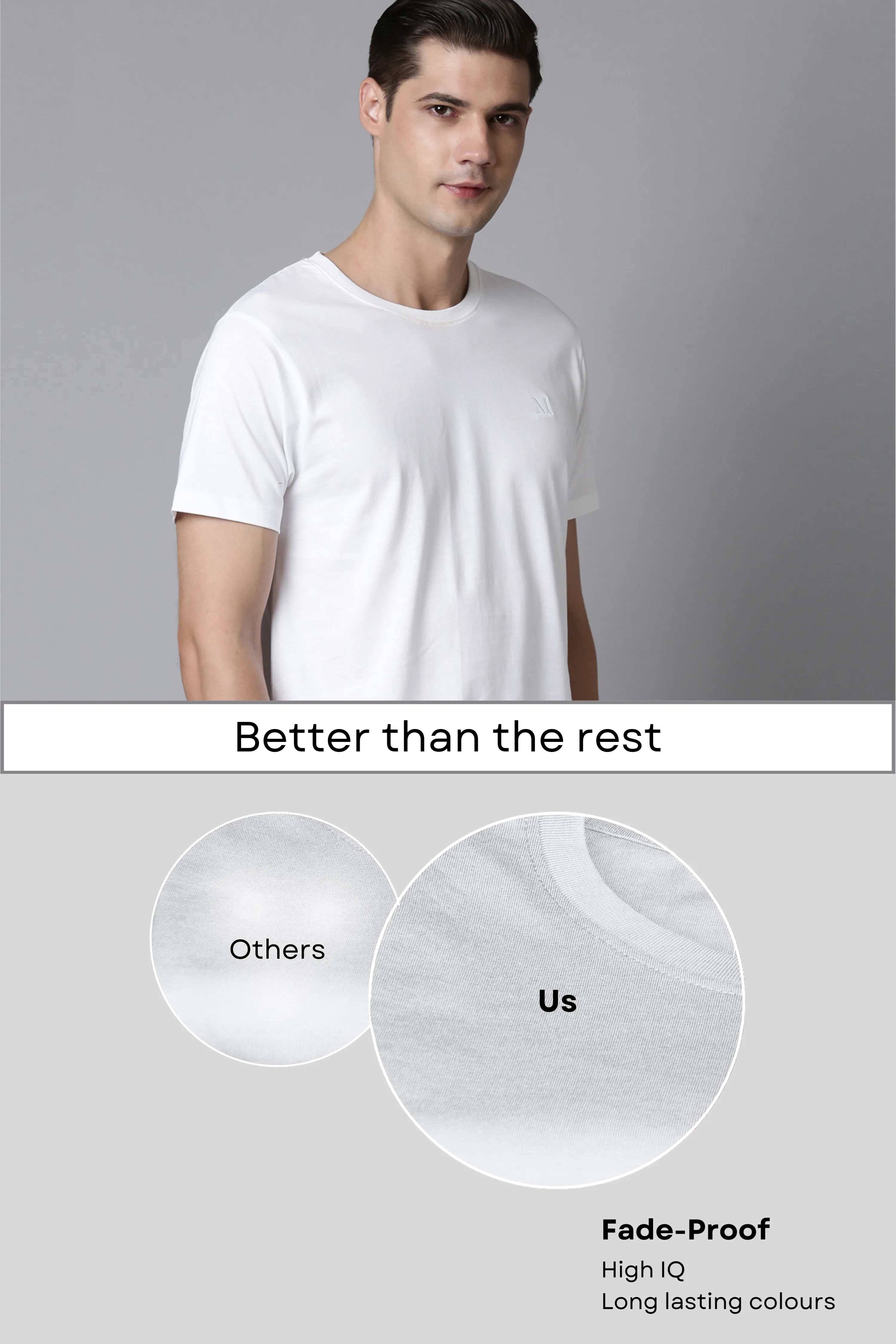 White Cotton IQ Basics