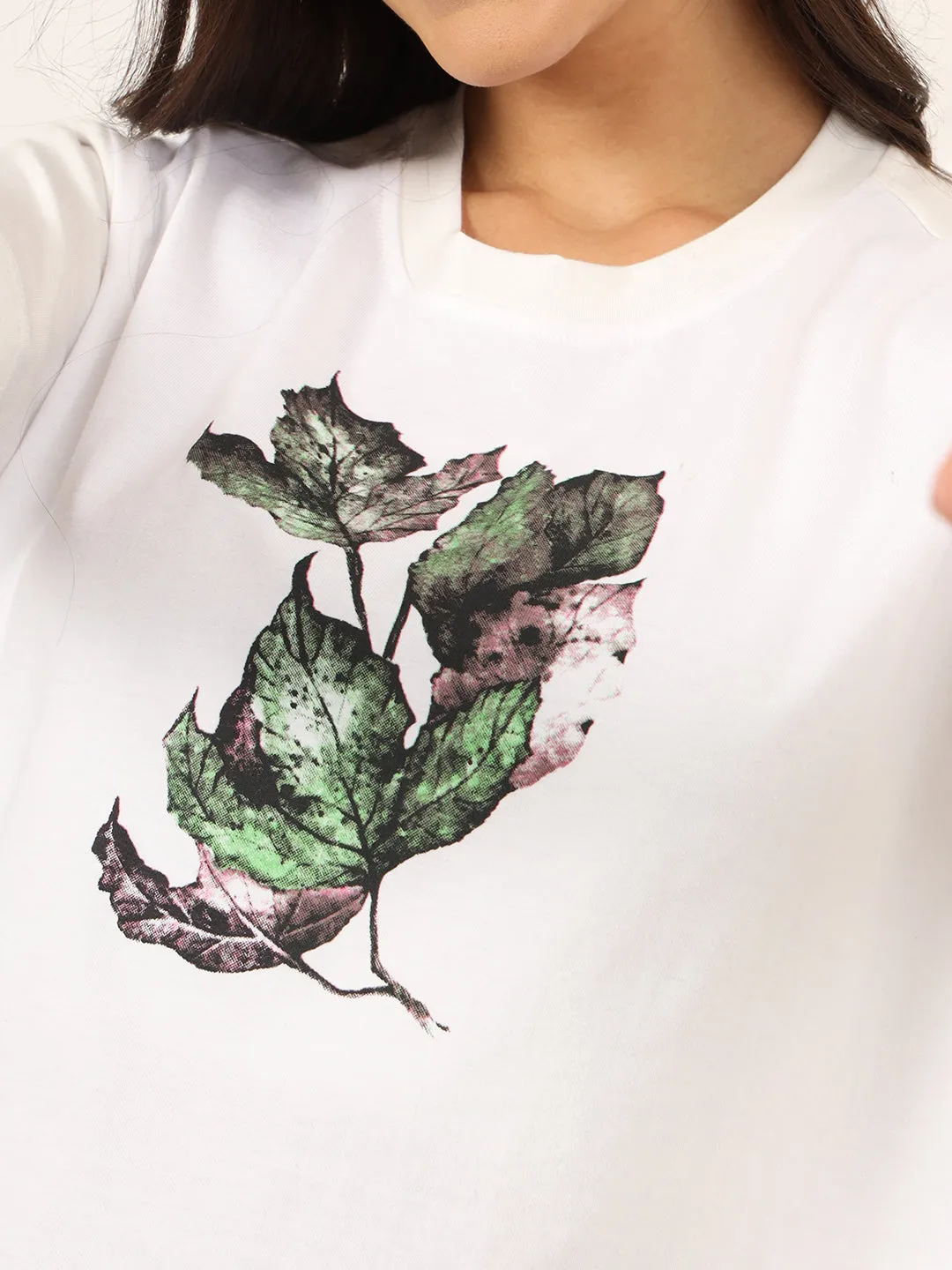 Women Floral Printed T-shirt