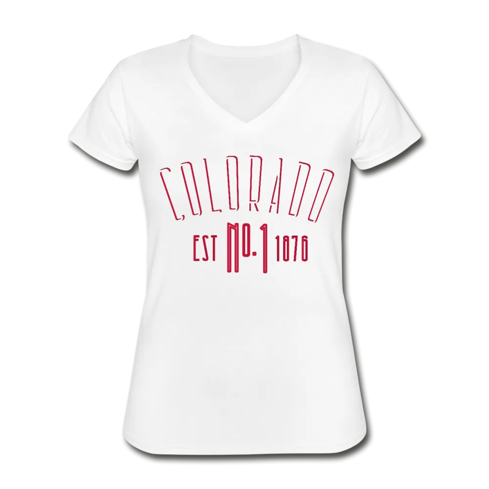 Women's Colorado V-Neck Tee