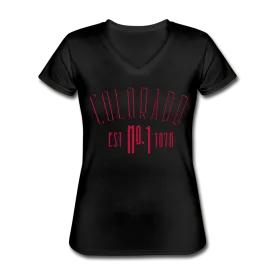 Women's Colorado V-Neck Tee