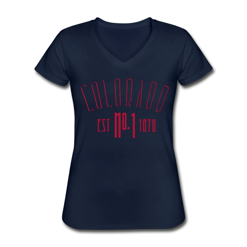 Women's Colorado V-Neck Tee