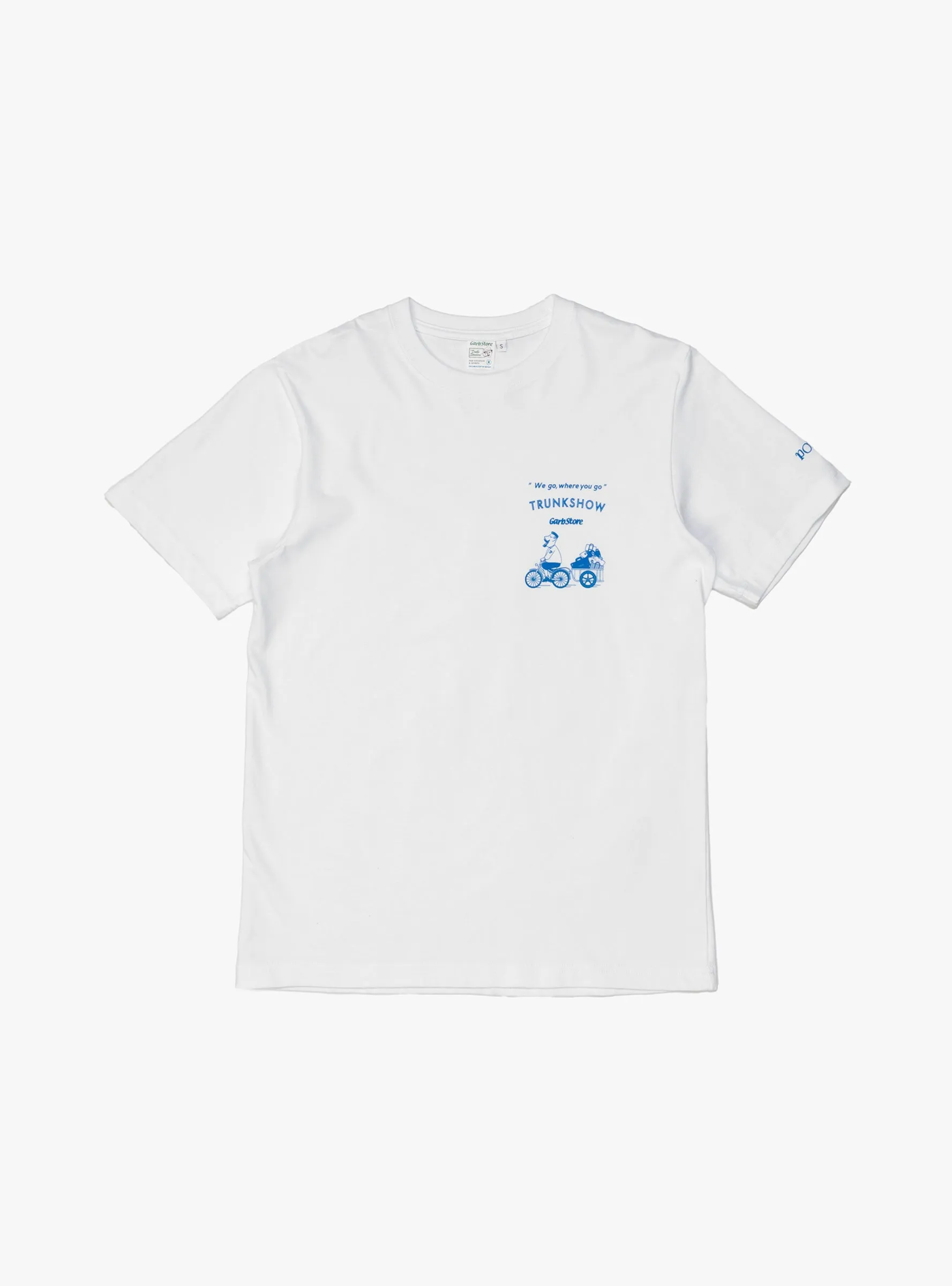 x Garbstore Trunkshow T-Shirt White