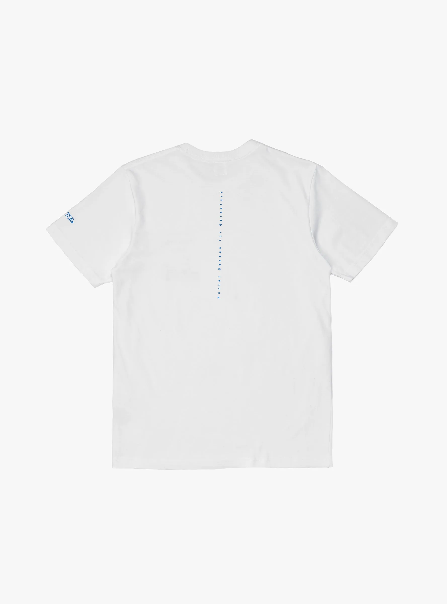 x Garbstore Trunkshow T-Shirt White