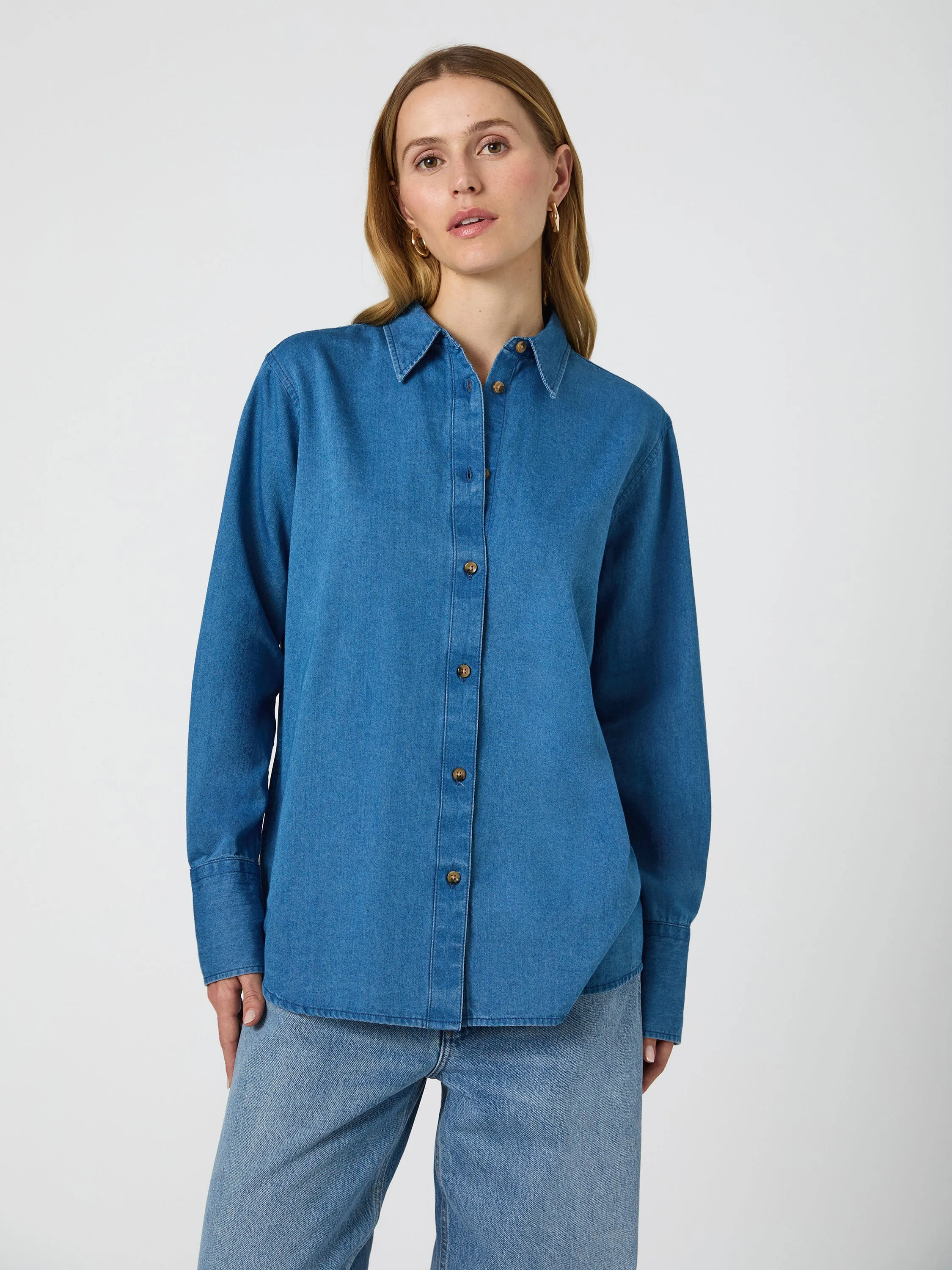 Zaves Chambray Shirt