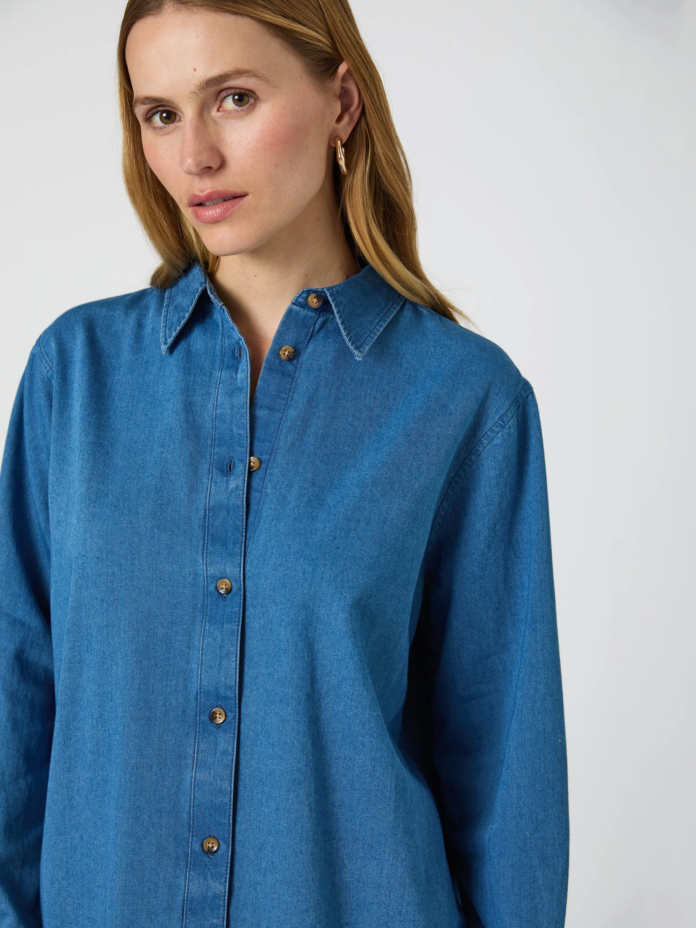 Zaves Chambray Shirt