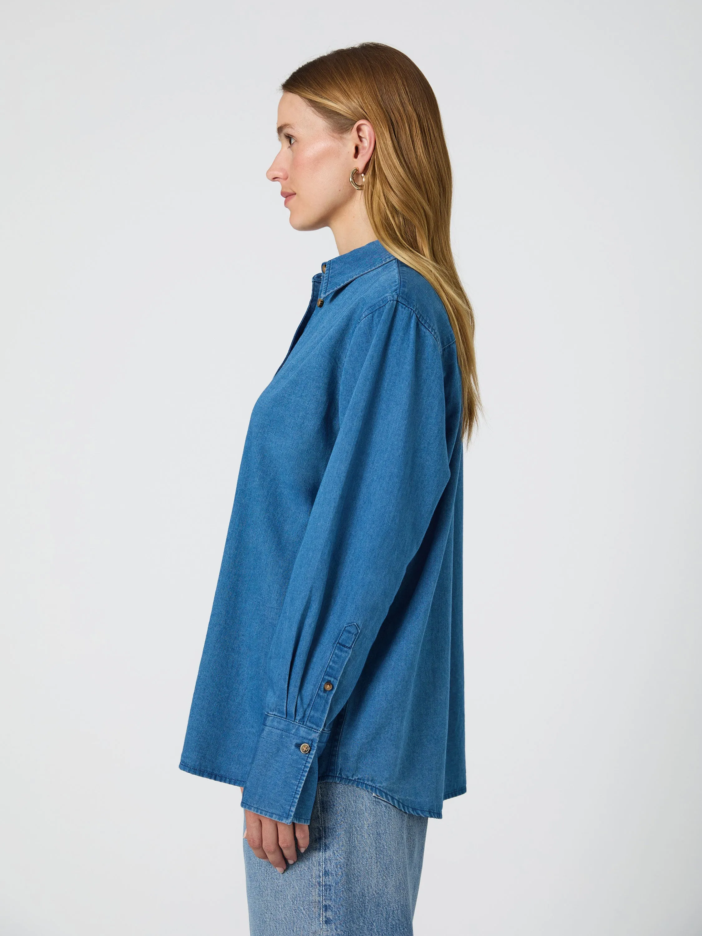 Zaves Chambray Shirt