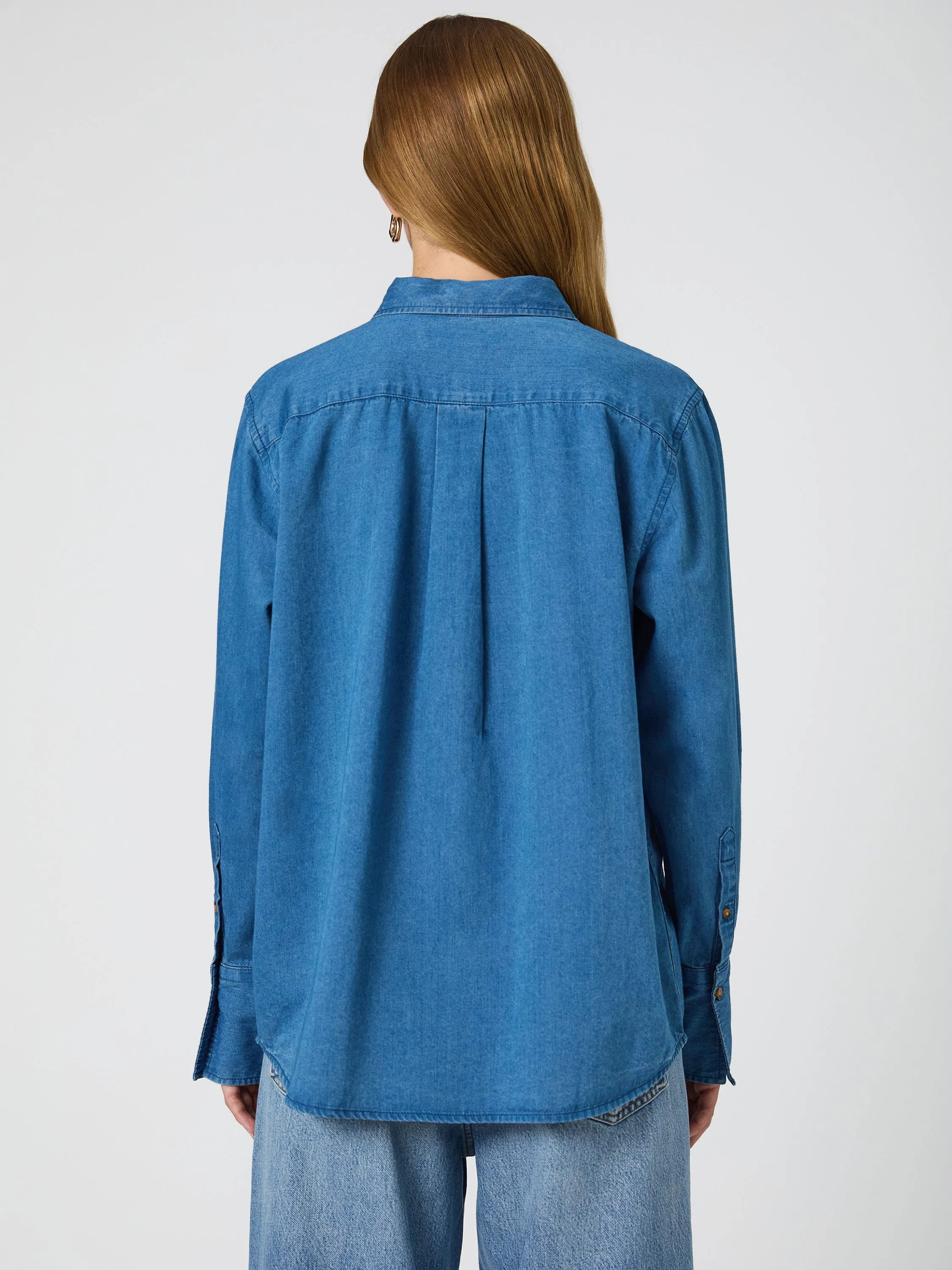 Zaves Chambray Shirt